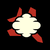 Eagle smoke strike icon