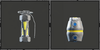 Icons of Stun Grenade and Impact Grenade